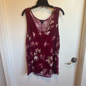 Torrid Challis floral Tank